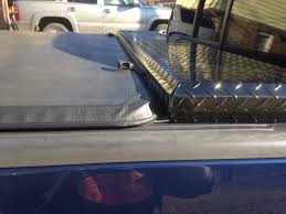 Cut My Tonneau Cover To Fit My Bed With A Toolbox Ford F150 Forum Community Of Ford Truck Fans