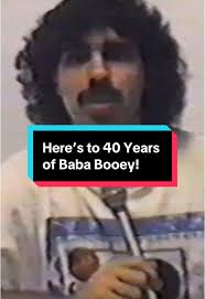 Celebrating 40 Years of Baba Booey