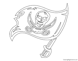 You might also be interested in coloring pages from nfl, sports categories. Nfl Tampa Bay Buccaneers Coloring Page Coloring Page Central