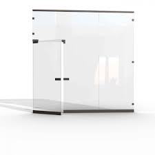 Exterior Glass Wall Panels Cost Gl Parion Details Pdf Detail Frameless Door Dwg Avanti Systems Usa Architecture Glass Wall Office Partition Wall Glass Office