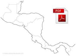 Blank map of central and south america. Central America Printable Pdf Maps Freeworldmaps Net