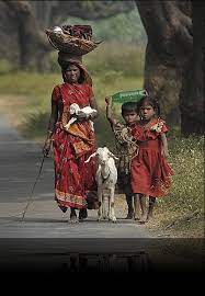 Madre E Hijos De La India Indian Photography India Photography India Culture