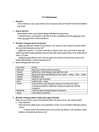 Selain itu, kata kata indah novel pun tak jarang bisa menginspirasimu. Ciri Kebahasaan