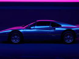 Neon Lights Sports Car Classic Wallpaper Neon Car Classic Wallpaper Neon Lighting