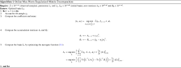 In this work, a single bar is used to denote a vector norm, absolute value, or complex modulus, while a double bar is reserved for denoting a matrix norm. Online Optimization For Max Norm Regularization Springerlink