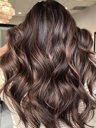 Chocolate brown is the biggest celebrity hair color trend for spring 2019. Amazing Chocolate Hair Color Blends To Try In Year 2020 Voguetypes Hair Color Chocolate Brown Hair Trends Medium Brown Hair Color