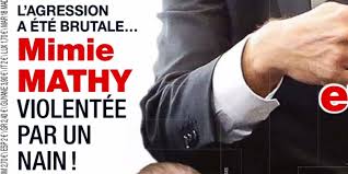 Quand t'entends départ à côté de telle départementale, en général y a de fortes chances que ce soit à cause d'un couillon qui a balancé un mégot mal éteint. Mimie Mathy L Agression A Ete Brutale Violentee Par Un Nain