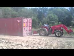 Maybe you would like to learn more about one of these? Massey Tractor Pulls Container Youtube