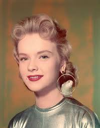 Anne Francis Bird in Earring Exotic Forbidden Planet 1956 by Silver Screen