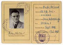 03 reisefreiheit und republikflucht unterrichtsreihen mauerfall dw 04 12 2006. Roland Budes Fdj Ausweis Jugendopposition In Der Ddr