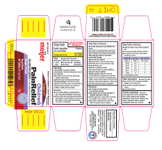 Childrens Pain Relief Tablet Chewable Meijer Distribution Inc