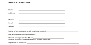 However, the terms cover and application are sometimes used interchangeably. Sample Scholarship Application Letter Format Assignment Point