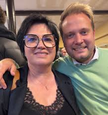 Petit passage à Braives pour soutenir la liste de Pol Guillaume. Annick  Laloux Amandine Wéry