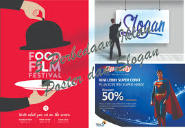 Contoh iklan biasanya dipasang pada televisi, majalah, koran, radio, tabloid contoh iklan promosi dapat anda lihat di berbagai tempat seperti media cetak, media elektronik dan media sosial. 5 Perbedaan Iklan Poster Dan Slogan Sekolah Desain Belajar Desain Grafis Gratis