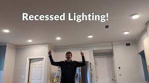 They work almost anywhere, but because they can be if you need task lighting, under cabinet lights are a better option. How To Install Recessed Lighting Tools And Tips For Installing Can Down Lights Youtube