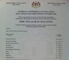 Mata pelajaran sekolah jenis kebangsaan cina (sjkc). How To Get Spm Certificate