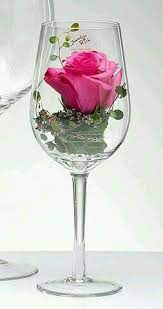 Pin By Gaynor Whitford On Roses Giant Wine Glass Wine Glass Tea Lights