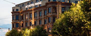 For faster navigation, this iframe is preloading the wikiwand page for mainz. Stylish Boutique Hotel Located In Mainz City Center Ac By Marriott Hotel Mainz