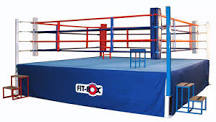 Boxing ring - Wikipedia