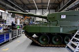 Tanks not cars: How Germany's defence industry could boost the economy |  Reuters