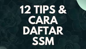 Encik cik puan dato' datuk tuan haji datin paduka tuan prof. 7 Cara Menyemak Syarikat Yang Berdaftar Dengan Ssm Smartinvest101