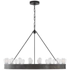 Roark 40 Modular Ring Chandelier Chandelier Ceiling Circa Lighting