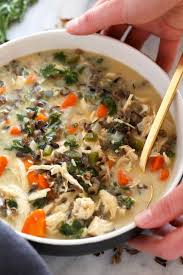 Check out these popular recipes: Chicken Wild Rice Soup Serves 6 Fit Foodie Finds