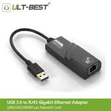 ult best usb 3 0 to rj45 gigabit ethernet adapter 10m 100 1000m lan network card free driver for windows 7 8 10 xp mac os usb usb flash drive mac os