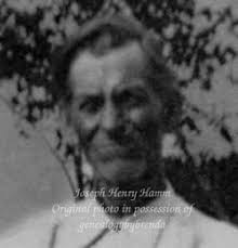 Joseph Henry Hamm (1873-1959)