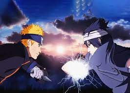 Naruto Uzumaki Sasuke Uchi Poster By Loganbass Displate Naruto And Sasuke Wallpaper Naruto Vs Sasuke Anime