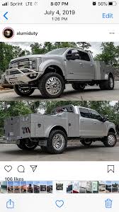 paint to match norstar truckbed on f350 ford work trucks custom truck beds work truck