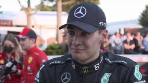 Mercedes-benz Cap Original 2024 George Russell Driver Cap