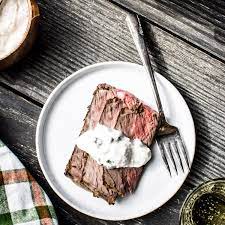 Because this cut of meat is a bit pricy, make sure you have a good recipe to work with. Instant Pot Herbed Prime Rib Roast With Horseradish Cream Sauce Recipe Sur La Table