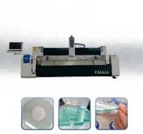 CNC Glass Processing Center with PLC Control