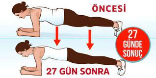 27 gunde gobek eritme karin egzersizleri egzersiz cizelgesi gobek egzersiz