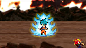 Dbz effects sprite sheet, hd png download is free transparent png image. Sprite Animation Goku Vs Goku Black Youtube