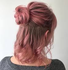 1 minute easy everyday messy bun hairstyle | easy updo for long to medium hairin this video, i will show you easy messy bun hairstyle. Half Bun Medium Hair Novocom Top