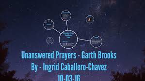 It was written by brooks, pat alger and larry bastian. Unanswered Prayers By Ingrid Caballero Chavez