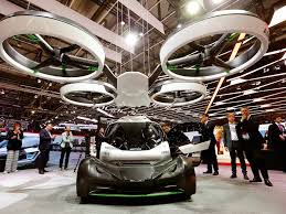 Ford Chairman On Flying Cars Most People Can T Drive In Two Dimensions Much Less Three Flying Car Concept Cars Weird Cars