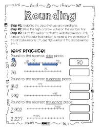 Print our third grade (grade 3) worksheets and activities, or administer them as online tests. 3rd Grade Rounding Notes Rounding Practice By Cupcakes Crayons And Coffee