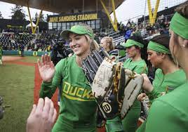 On the field, oregon outfielder haley cruse says opponents typically see her as that tiktok girl.. Ex Nighthawk Helps Oregon Softball Through Tough Season Pomerado News