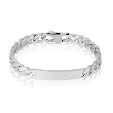 Gourmette homme argent vous propose des gourmettes homme. Gourmettes Geometrique Rectangle Argent Gourmette Sans Pierre Blanc 925 1000 22cm Faihbw01937 Histoire D Or