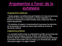 Por lo que etimológicamente significa 'buena muerte'. La Eutanasia El Blog De La Informacion