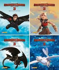Hiccstridsource German Mini Books How Train Your Dragon How To Train Dragon How To Train Your Dragon