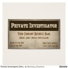 Ordering a professionally designed and printed card will create a great impression on those who receive your business card. 19 Law Enforcement Private Investigator Business Cards Ideas Custom Checks Private Investigator Business Card Design