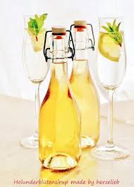 Holunderblutensirup Selbstgemacht Rezept Herzelieb Holunderblutensirup Rezept Holunderblutensirup Selber Machen Holunder