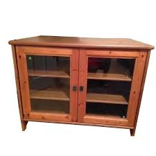 Maybe you would like to learn more about one of these? Ikea Leksvik Solid Pine Tv Cabinet W Glass Doors Aptdeco