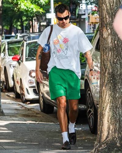 We LOVE a Harry Styles sighting in NYC! (📸: MEGA)
