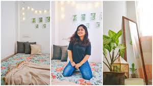 View gallery 5 photos paul costello. Small Bedroom Makeover Rental Friendly Decor Interior Maata Youtube