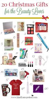 Cute Birthday Gifts For 20 Year Old Female 20 Christmas Gifts For The Beauty Lover Diy Gifts For Mom Diy Christmas Gifts Christmas Gifts